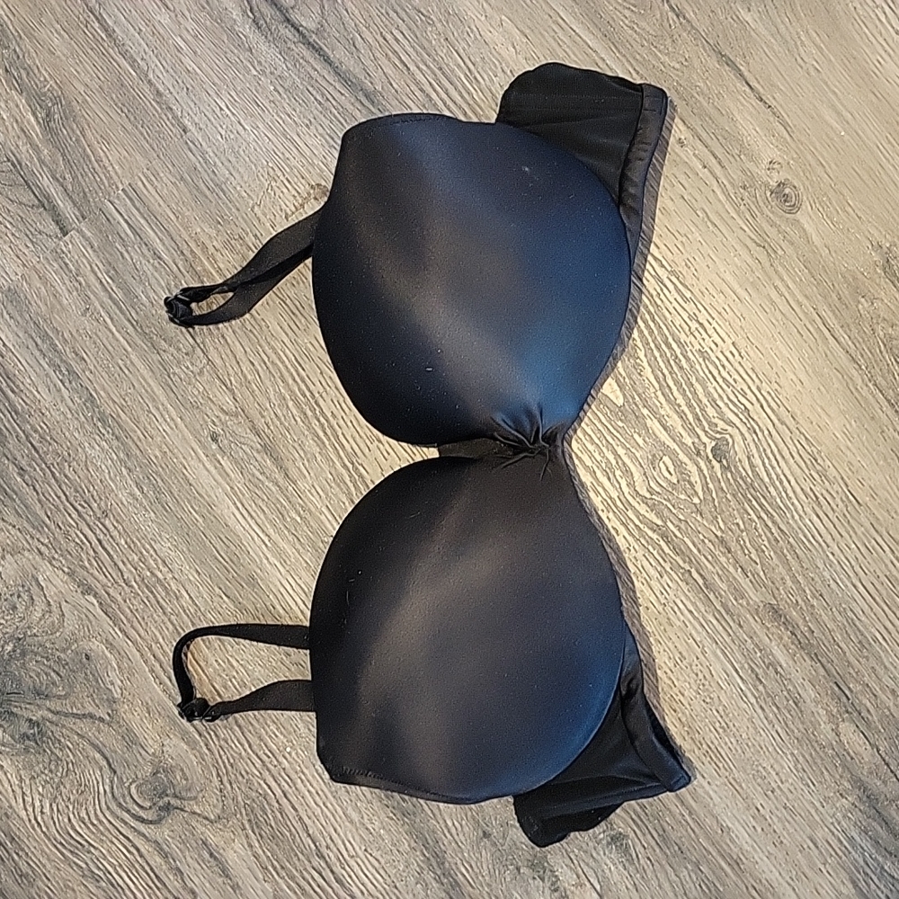 Cacique Plunge push-up bra